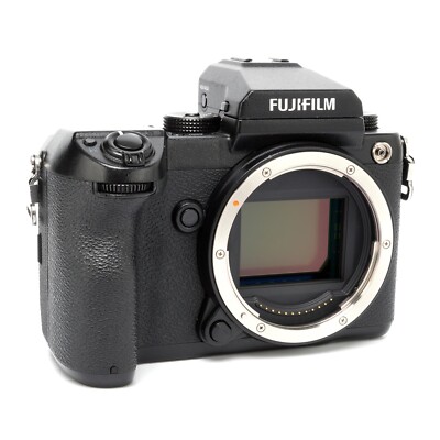 Fujifilm GFX 50S Medium Format Mirrorless Camera: Shutter Count  18,000