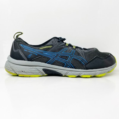 Asics Mens Gel Venture 8 1011A826 Черные кроссовки для бега Размер 11 W