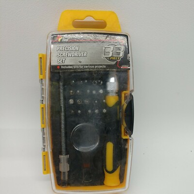 Performance Tool 33 Piece Precision Screwdriver Set 20154