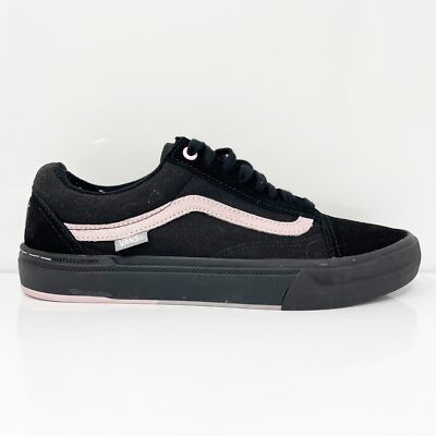 Vans Mens Off The Wall 721454 Черная повседневная обувь Кроссовки Размер 9.5