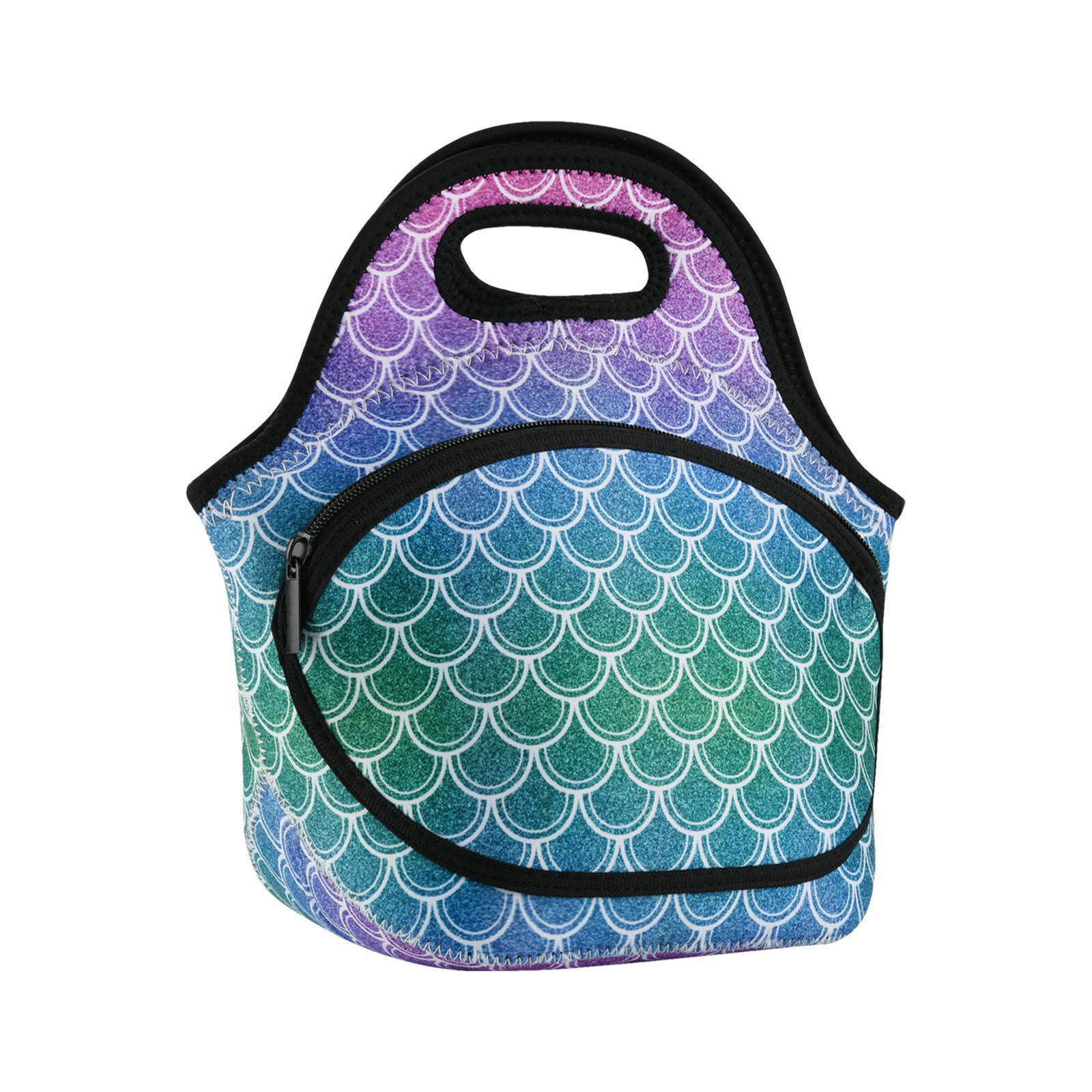 Lunch Bag Women Printed Lunch Box Pouch Insulated Kids Lunch Bag