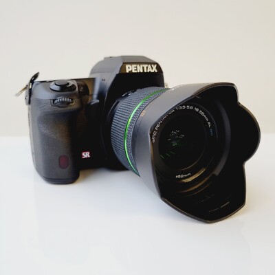 Pentax Camera K-7 w/ 18-55mm f/3.5-5.6 AL WR Weather Resist Lens OPEN BOX 17831