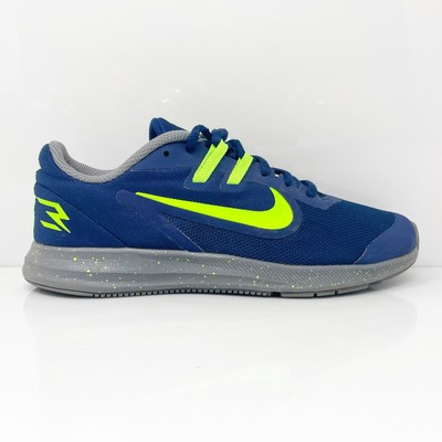 

Nike Boys Downshifter 9 RW CI3440-400 Синие кроссовки для бега Размер 5Y, Синий, Downshifter 9 RW