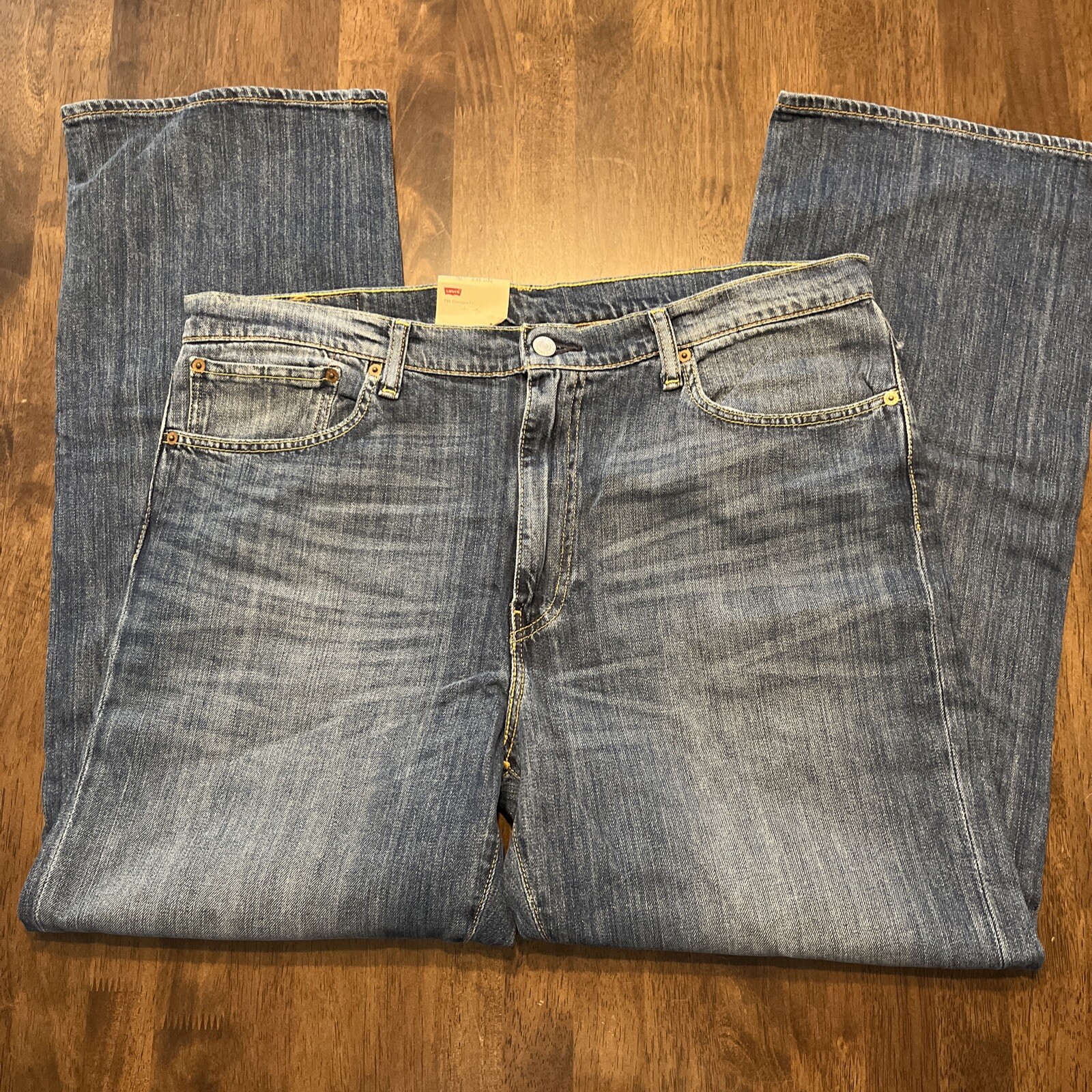 Levi s 751 Denim Jeans Brand New w 
