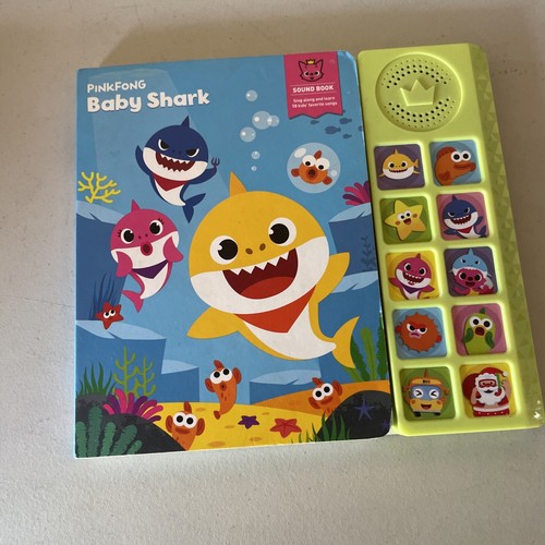 洋書 Pinkfong books Pinkfong Sing-Alongs Musical Kids Storybook with 10 Button