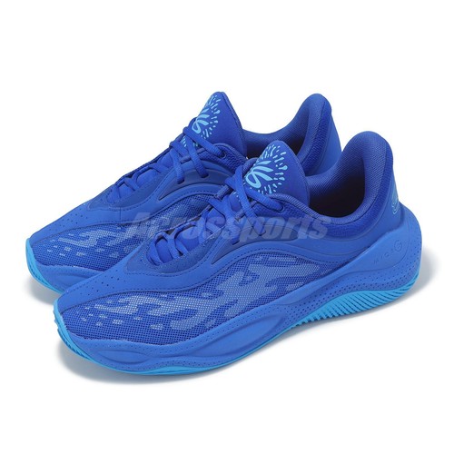 Under Armour Curry Splash 25 AP UA Blue Purple Men