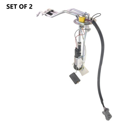 Set of 2 Herko Fuel Pump Sender 670GE for Cadillac DeVille Fleetwood 1991-1993