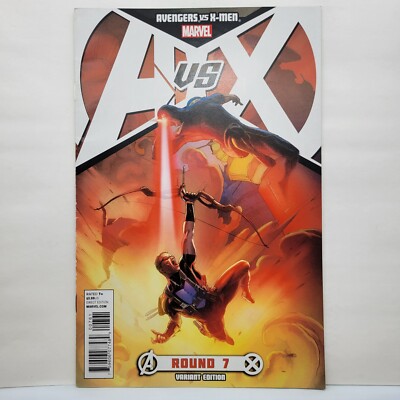 Avengers vs X-Men #7 Esad Ribic Full Color  Variant Cover 2012