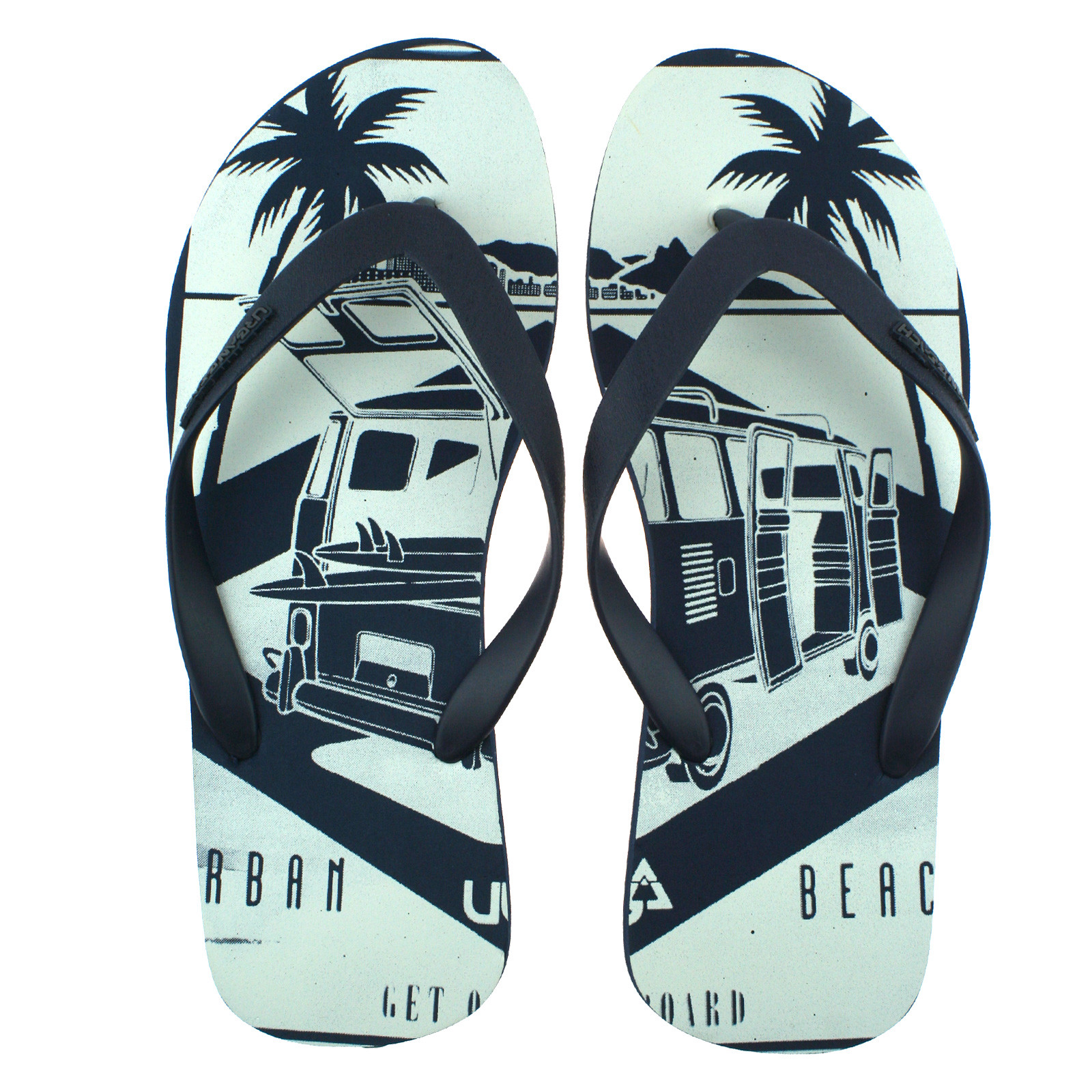 urban beach flip flops
