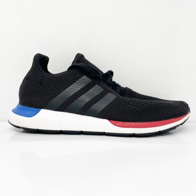 Черные кроссовки для бега Adidas Boys Swift Run EH1236, размер 5