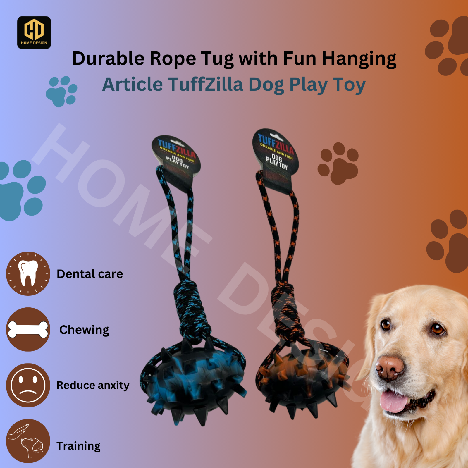 Dog 2025 play rope