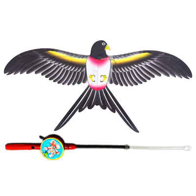 Kites for Adults Easy to Fly Kite Realistic Eagle Kite Big Beach Kites with Rod