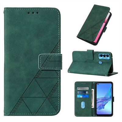 Case For Tecno Camon 18i Leather Protector Multifunctional Flip Phone Cover