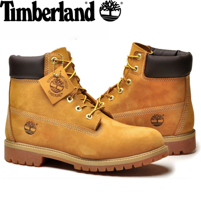 the original yellow boot