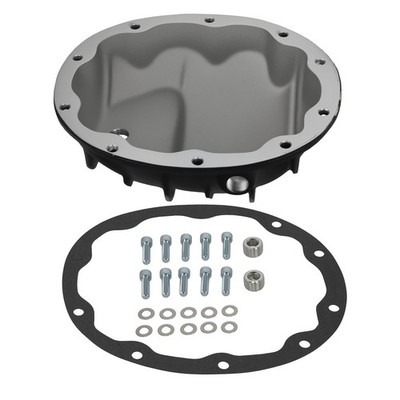 Aluminum Differential Cover for Jeep Wrangler Cherokee SPC4908BKKIT Black Kit