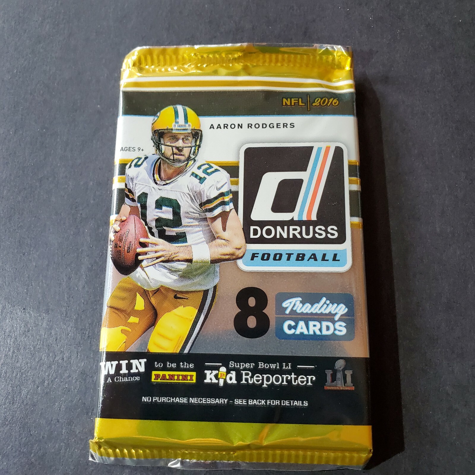 Trading Cards DONRUSS DONRUSS FOOTBALL FOIL PACK