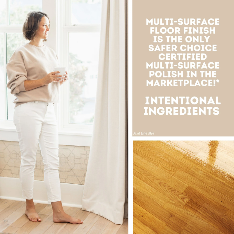 Multi-Surface Floor Finish, 27 Fl. Oz., Cleaner & Polish