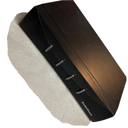 Radio Shack 4 Way RF Modulator PN 151215 w/ AC Adapter (FC751G501)の