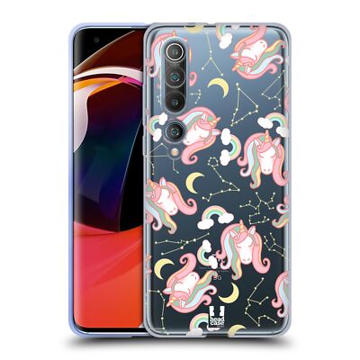 HEAD CASE DESIGNS MAGICAL UNICORNS SOFT GEL CASE FOR XIAOMI PHONES