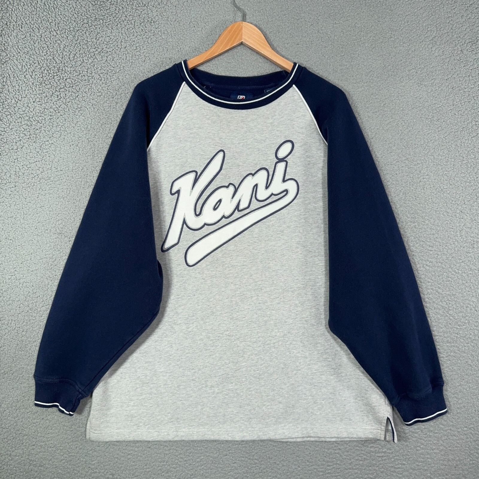 KARL KANI スウェット ニット ビーニー デッドストック 90s KARL KANI スウェット ニット ビーニー デッドストック 90s 帽子