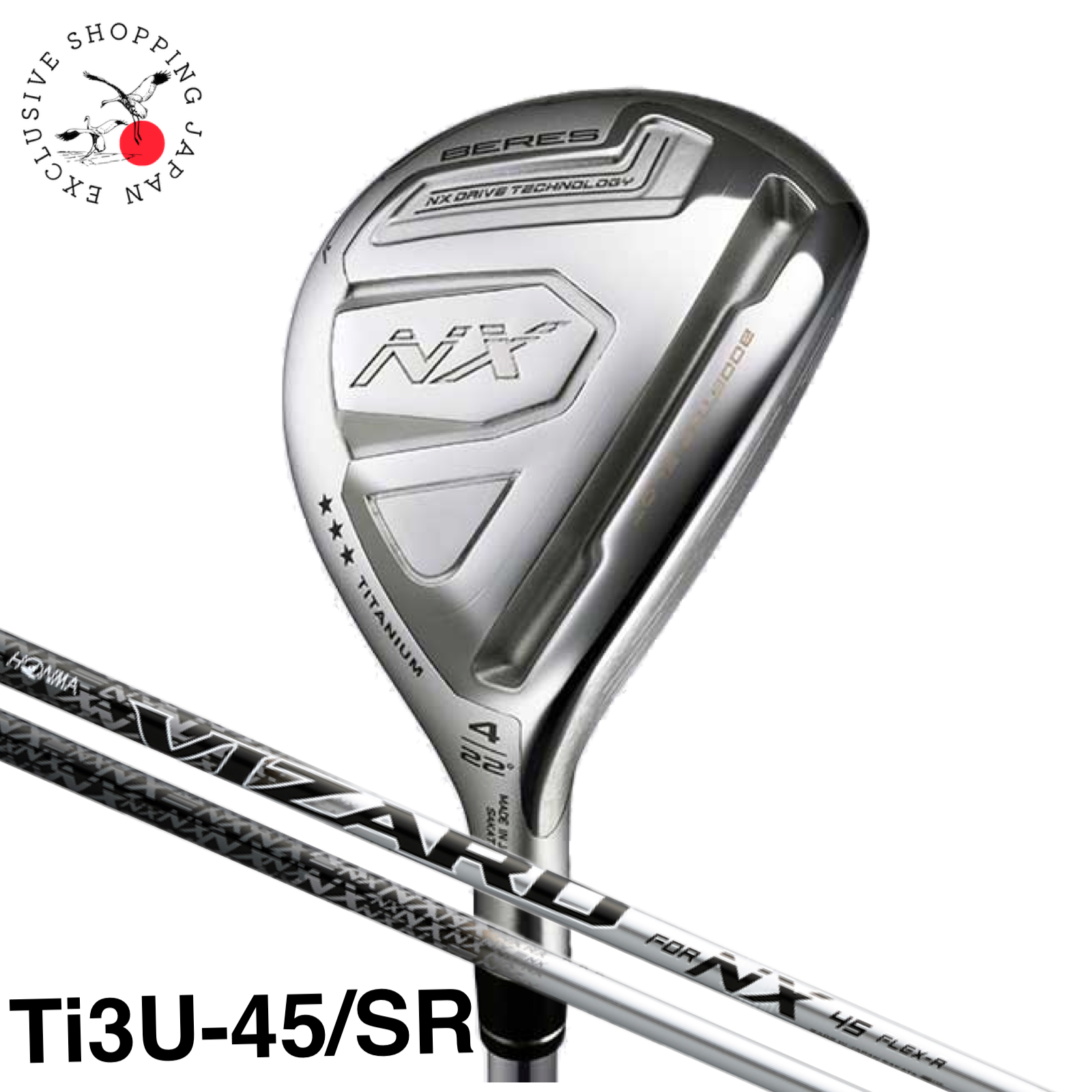 ホンマNX 3w BERES Nx Triple Star DRIVER – Honma Golf
