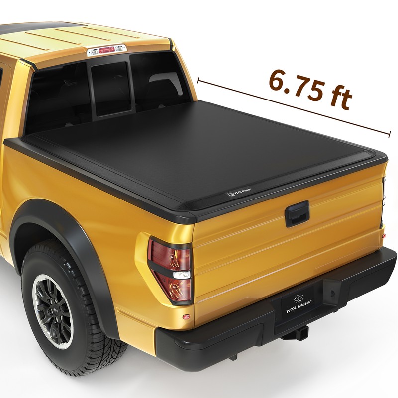 Soft Quad-fold For 99-16 Ford F-250 F-350 Super Duty