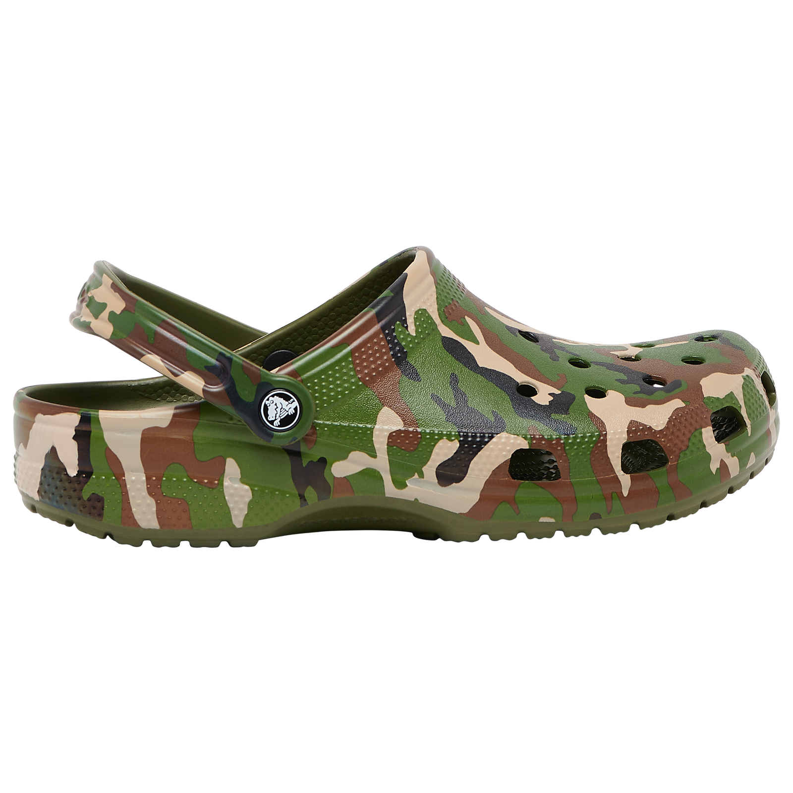 Woodland camo crocs deals