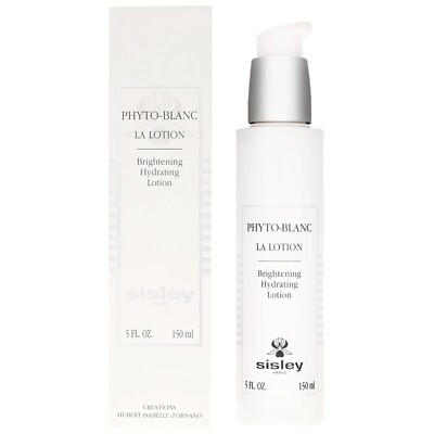 Sisley Paris Phyto-blanc La Lotion Brightening Hydrating Lotion 5 oz New In BOX