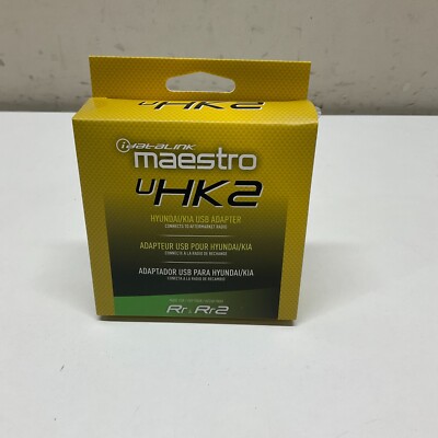iDataLink Maestro ACC-USB-HK2 Factory USB to Male USB adaptor for Hyundai & Kia