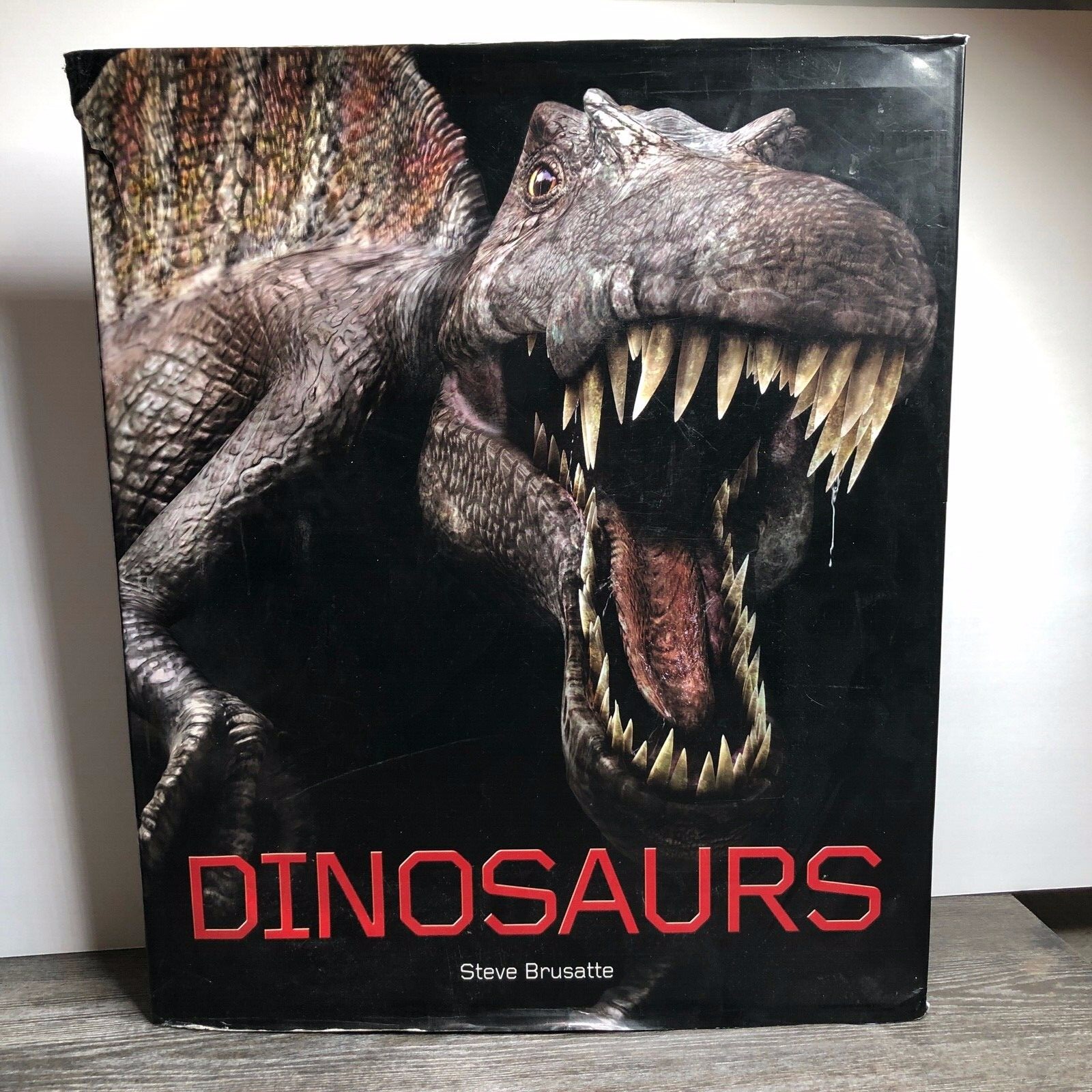 Steve Brusatte Dinosaurs 
Dinosaurs
英語版 51v3049oFDL._UF350,350_QL50_.jpg