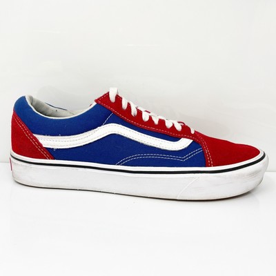 Vans Unisex Off The Wall 721356 Красная повседневная обувь Кроссовки Размер M9 W10.5