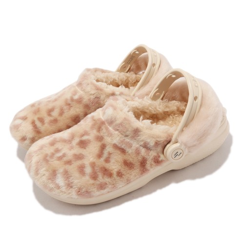 Мужские сандалии унисекс Crocs KPP X Fur Sure Clog Kyary Pamyu Pamyu Beige 208266-90H