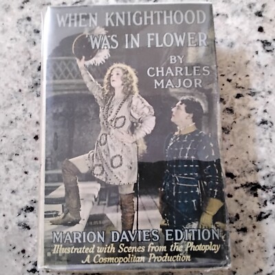 Marion Davies in 1922 When Knighthood Was In Flower Silent Actress Photos HC/DJ