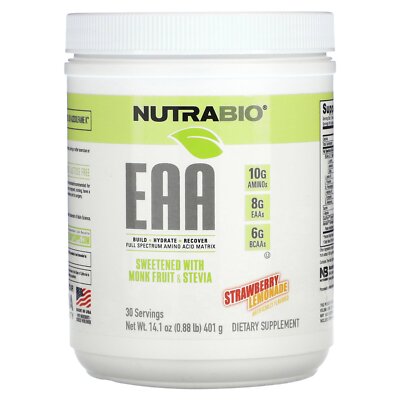 EAA, Strawberry Lemonade, 0.88 lb (401 g)