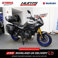 2025, '25 Yamaha Tracer 7GT+ ONLY 4,920 MILES. Warranty. £8,295 (VAT INCLUSIVE)