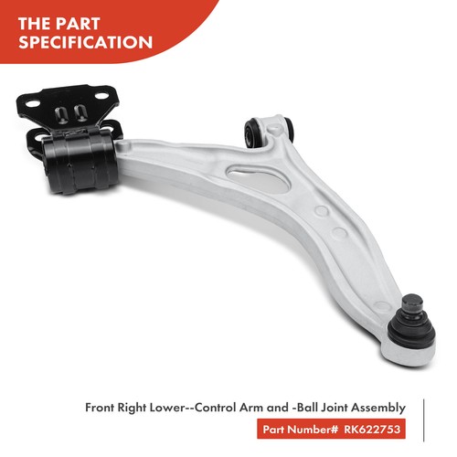 Standing On The Outside ·フュージョン ·AOR Control Arm w/ Ball Joint for Ford Focus 2012-2018 C-Max 13