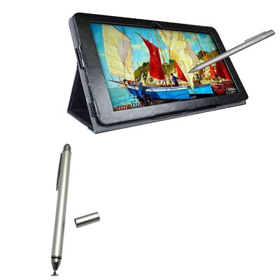 Stylus Pen Compatible with Simbans PicassoTab 10 - DualTip Capacitive Stylus ...