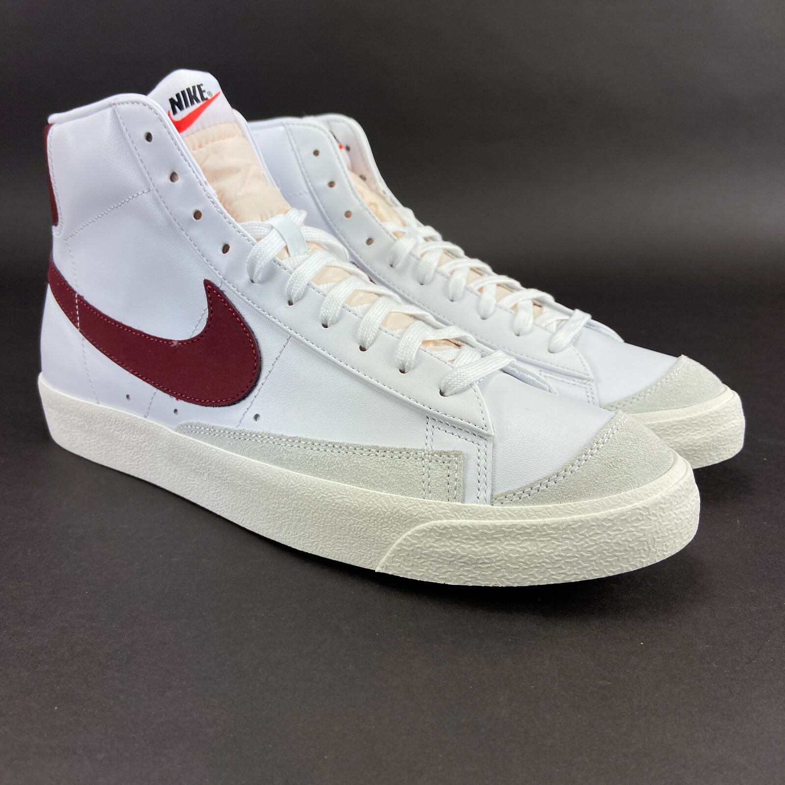 nike white blazers