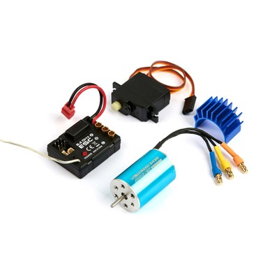 25A 3900kv Brushless Motor ESC Servo Kit For SG1603/1604 UDI/RC1601/UDI/RC1602