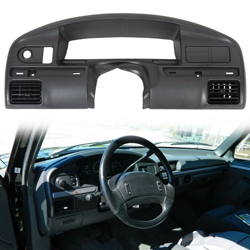 Dash Panel Bezel For 1992-1993 Ford F150 F250 F350 Ford Bronco #F4TZ-15044D70-A