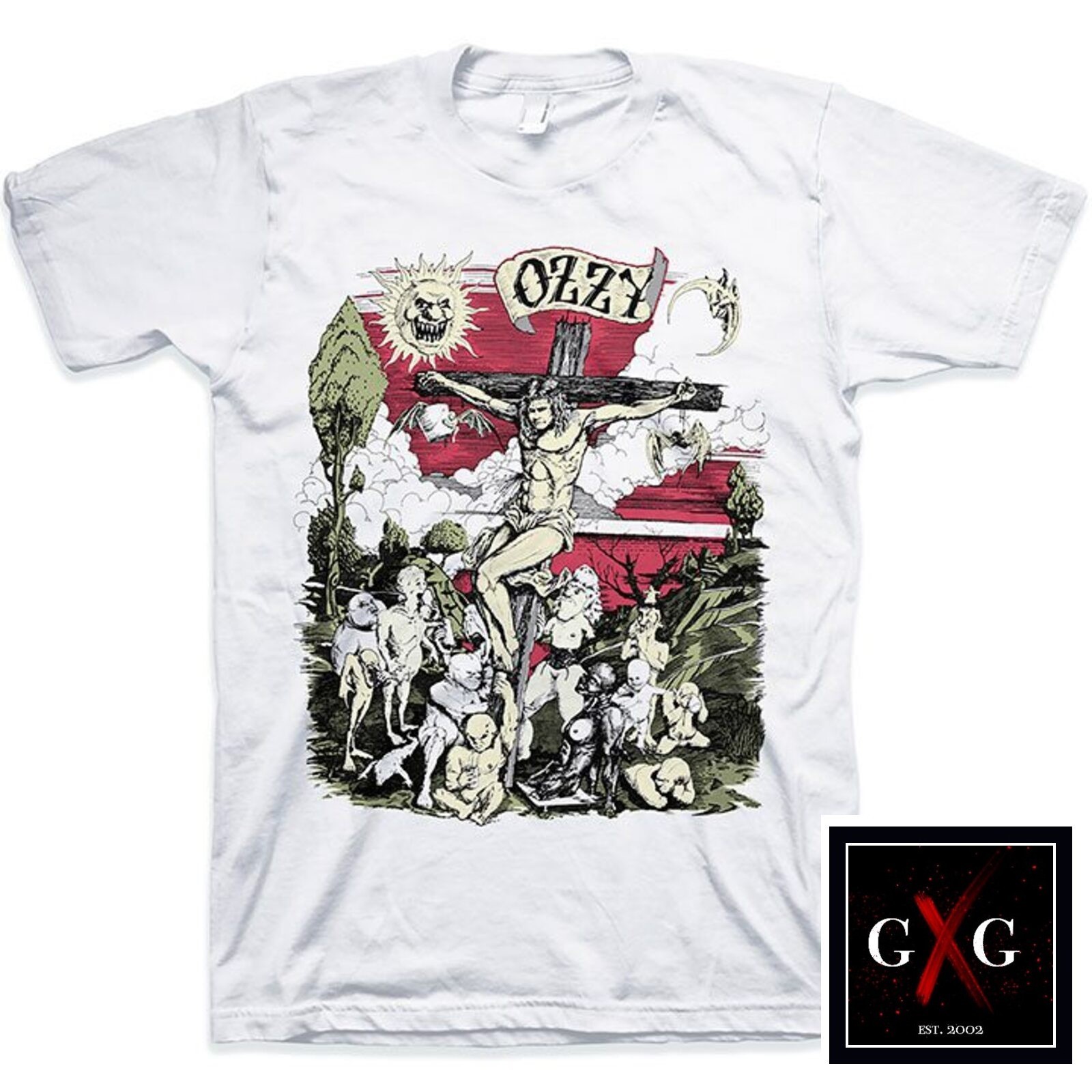 DIO Tシャツ L ディオ Rainbow BLACK SABBATH 在籍 DIO Tシャツ L ディオ Rainbow BLACK SABBATH 在籍