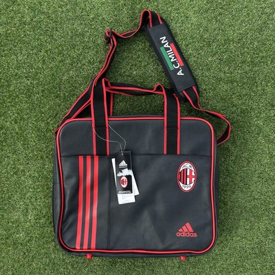 BNWT AC Milan 2012/13 Techfit Player Version Fußball Trikot/Jersey/Shirt + Bag