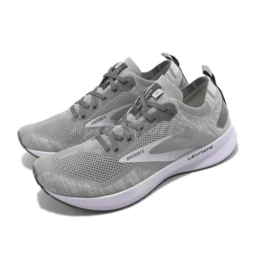 

Brooks Levitate 4 Grey Lavender Women Sports Road Running Sports 1203351B-084, Серый, Levitate 4