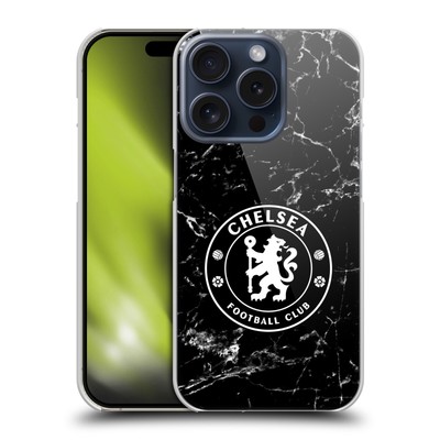 OFFICIAL CHELSEA FOOTBALL CLUB CREST HARD BACK CASE FOR APPLE iPHONE PHONES