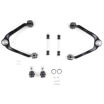 6Pcs Front Upper Control Arms Ball Joints for 1999-2006 Silverado 1500 GMC 1500