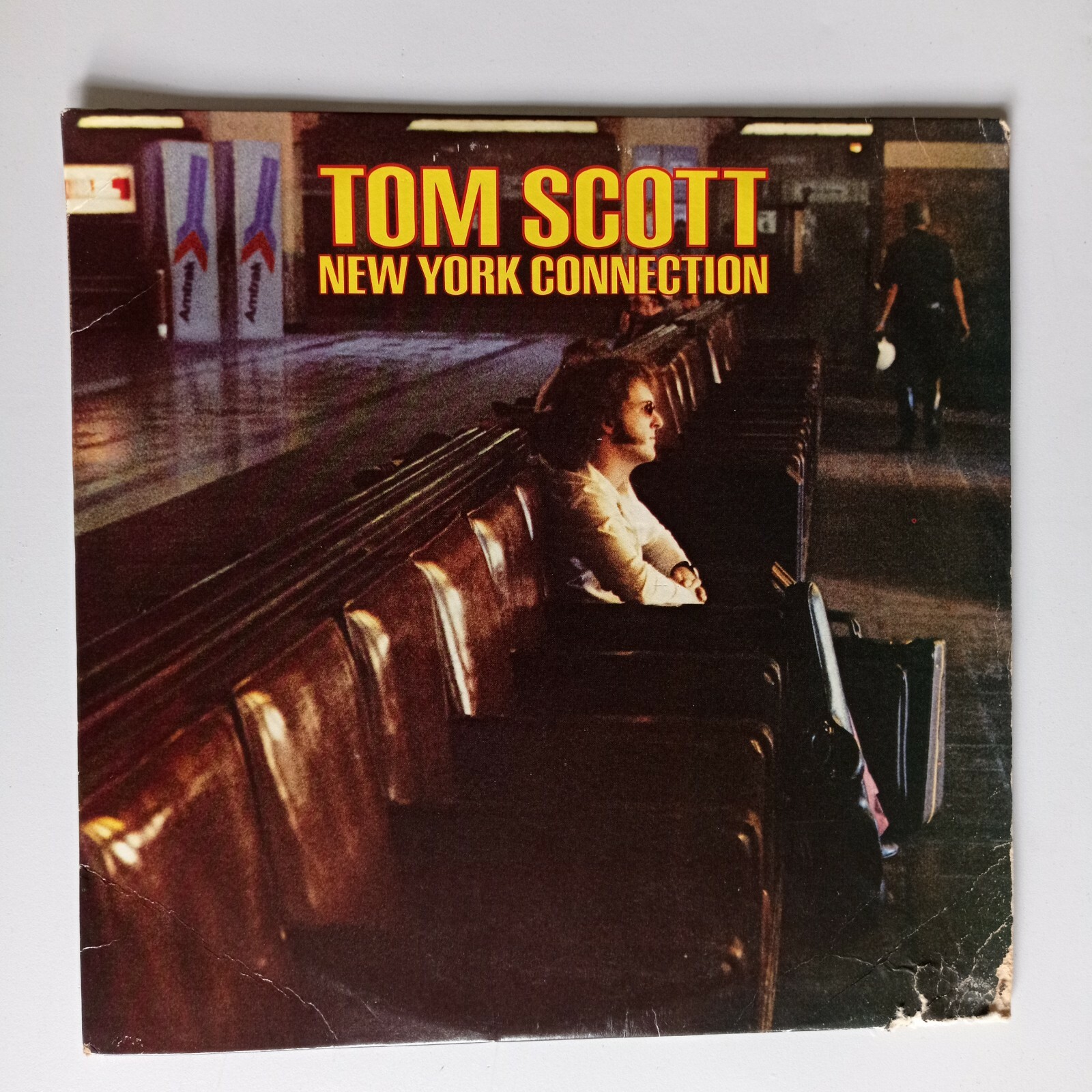 Tom Scott / New York Connection 国内版レコード Tom Scott / New York Connection 国内版レコード Tom Scott