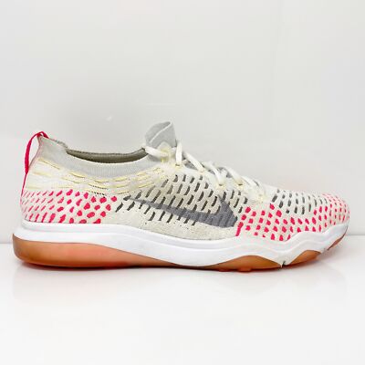 

Nike Womens Air Zoom Fearless Fk 850426-102 Белые кроссовки кроссовки размер 10.5, Белый, Air Zoom Fearless Flyknit