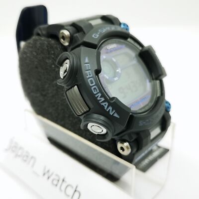 Pre-owned Casio G-shock Gwf-d1000b-1jf Blue Master Of Frogman 6 Men's Watch In Box