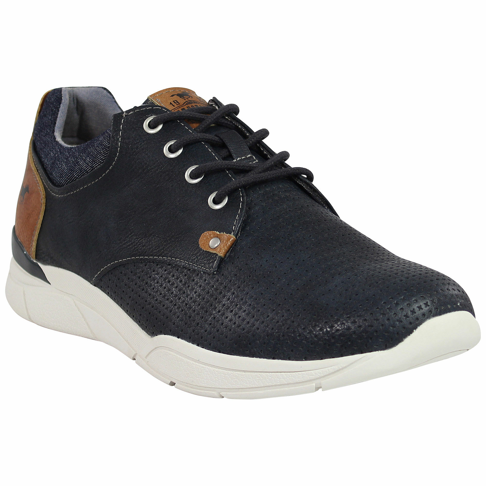 Mustang Herrensneaker braun Größe 48 Mustang Herrensneaker braun Größe 48