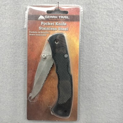 Ozark Trail Pocket Knife 7.6